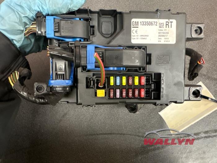 Gebruikte Module Bodycontrol Opel Corsa D 1.3 CDTi 16V ecoFLEX Prijs € 121,00 Inclusief btw aangeboden door Wallyn COMMV