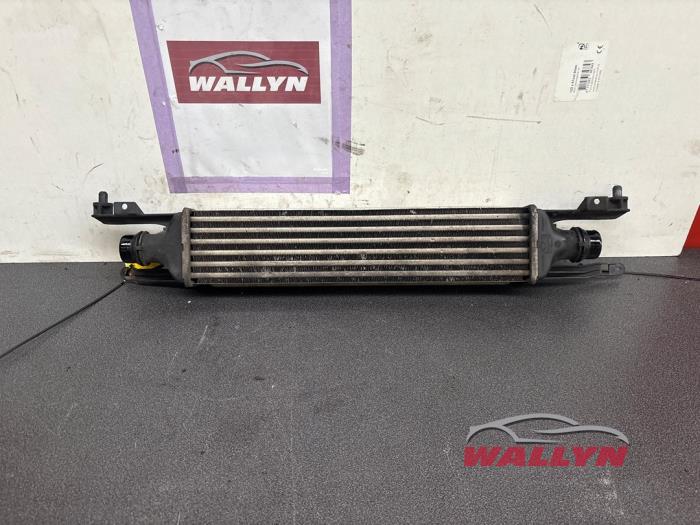 Intercooler van een Opel Corsa D 1.3 CDTi 16V ecoFLEX 2010