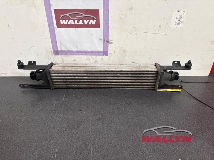 Intercooler van een Opel Corsa D 1.3 CDTi 16V ecoFLEX 2010