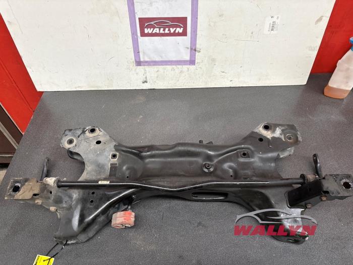Gebruikte Subframe Volkswagen Polo V (6R) 1.2 12V Prijs € 48,40 Inclusief btw aangeboden door Wallyn COMMV