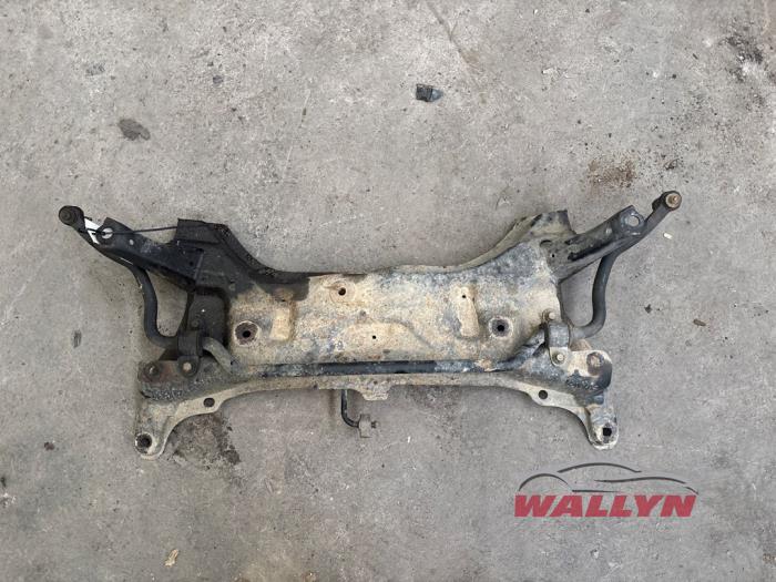 Gebruikte Subframe Toyota Aygo (B10) 1.0 12V VVT-i Prijs € 78,65 Inclusief btw aangeboden door Wallyn COMMV