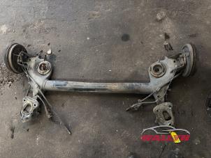 Gebruikte Achteras voorwielaandrijving Opel Corsa D 1.0 Prijs € 145,20 Inclusief btw aangeboden door Wallyn COMMV