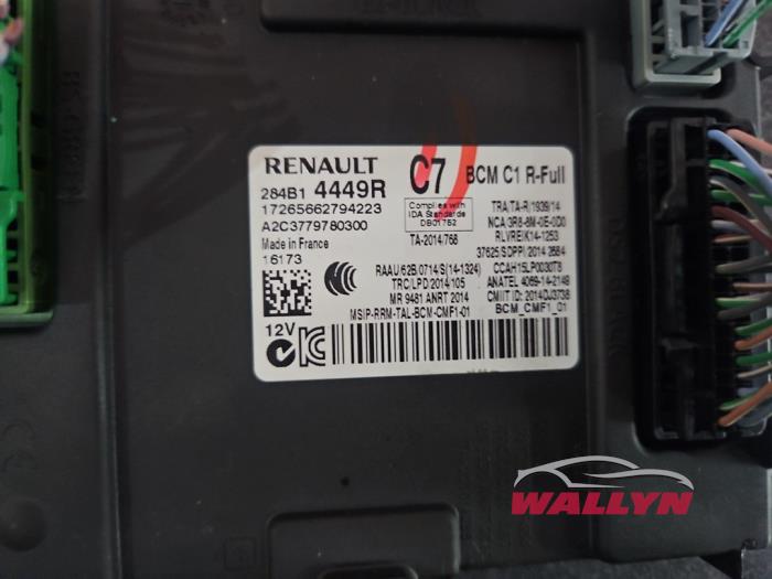 Bodycontrol Module van een Renault Megane IV Estate (RFBK) 1.5 Energy dCi 110 2016