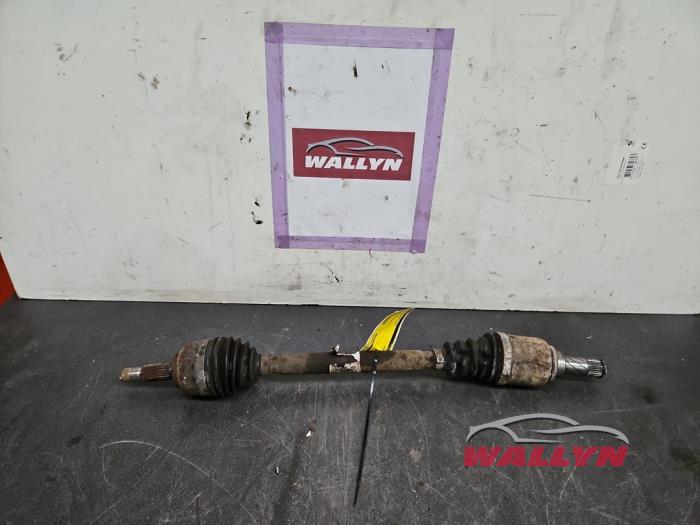 Gebruikte Steekas links-voor Renault Kangoo/Grand Kangoo (KW) Prijs € 60,50 Inclusief btw aangeboden door Wallyn COMMV