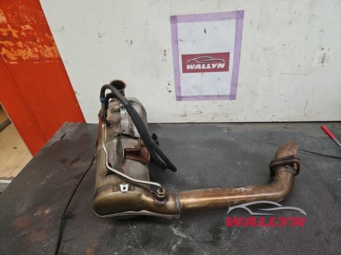 Gebruikte Roetfilter Volvo V50 (MW) 1.6 D 16V Prijs € 181,50 Inclusief btw aangeboden door Wallyn COMMV