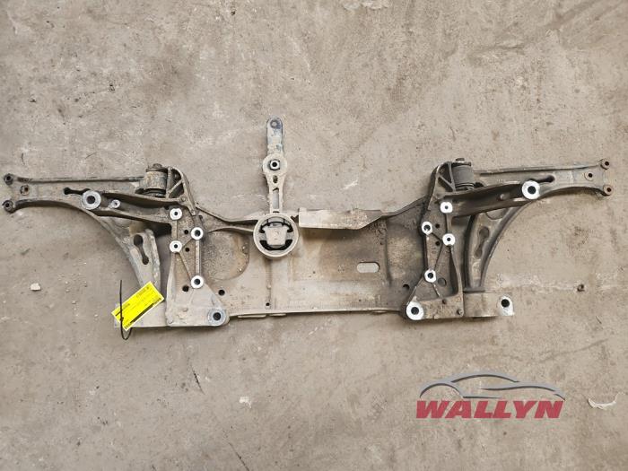 Gebruikte Subframe Audi A3 (8P1) 1.6 16V FSI Prijs € 72,60 Inclusief btw aangeboden door Wallyn COMMV