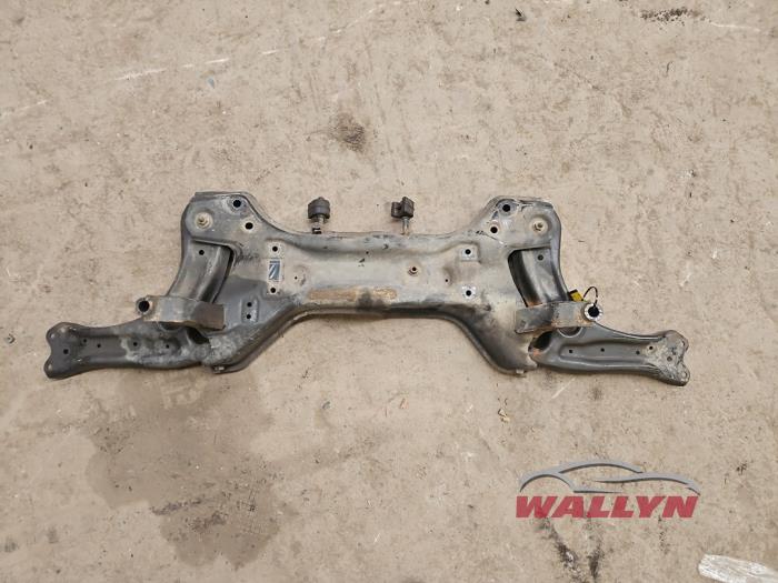 Gebruikte Subframe Skoda Fabia II (5J) 1.2i 12V Prijs € 36,30 Inclusief btw aangeboden door Wallyn COMMV