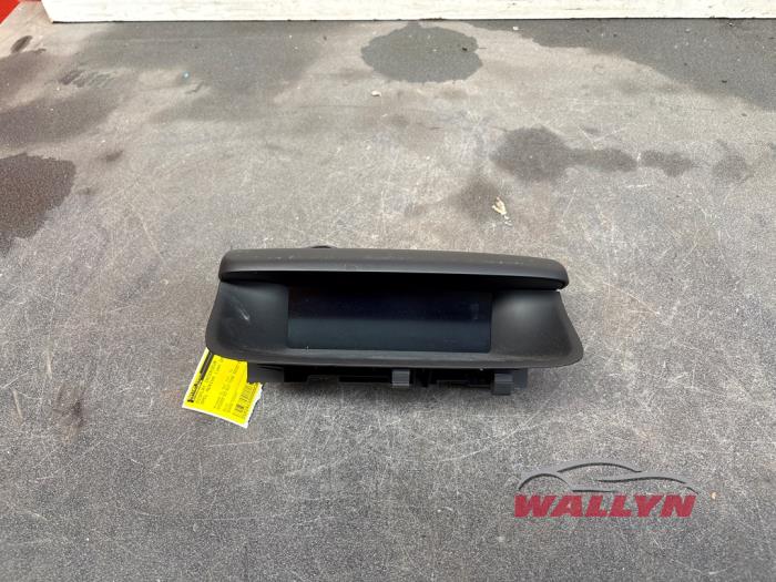 Gebruikte Display Interieur Opel Meriva (B) 1.4 16V Ecotec Prijs € 42,35 Inclusief btw aangeboden door Wallyn COMMV