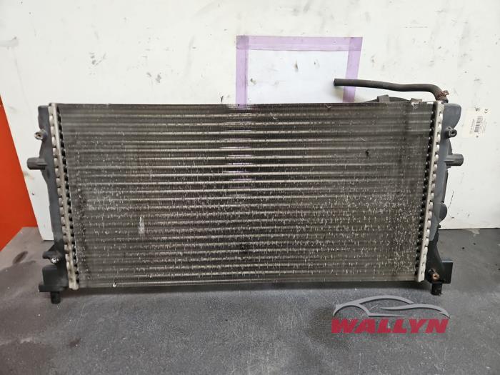 Radiateur Seat Ibiza IV (6J5), 2008 / 2017 1.6 TDI 90, Hatchback, 4Dr, Diesel, 1 598cc, 66kW (90pk), FWD, CAYB, 2009-05 / 2015-05, 6J5 (Gebruikt)