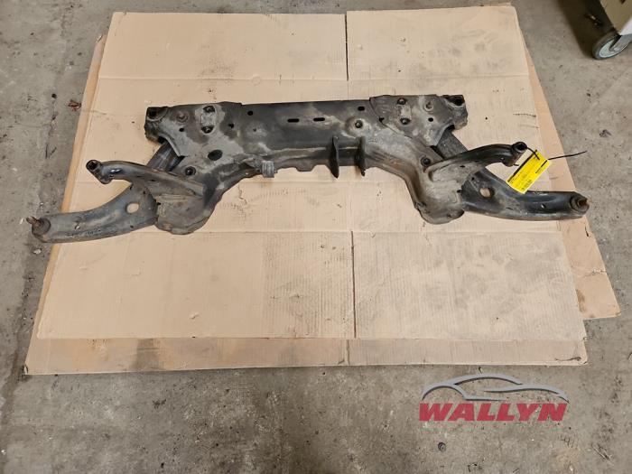 Gebruikte Subframe Ford Fiesta 6 (JA8) 1.6 TDCi 16V 95 Prijs € 36,30 Inclusief btw aangeboden door Wallyn COMMV