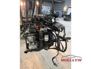 Motor van een Skoda Roomster (5J) 1.6 TDI 16V 2011