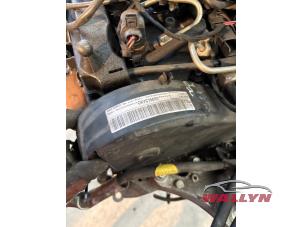 Motor van een Skoda Roomster (5J) 1.6 TDI 16V 2011