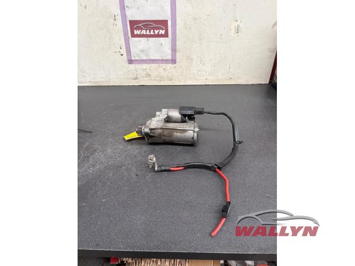 Gebruikte Startmotor Audi A3 Sportback (8VA/8VF) Prijs € 24,20 Inclusief btw aangeboden door Wallyn COMMV