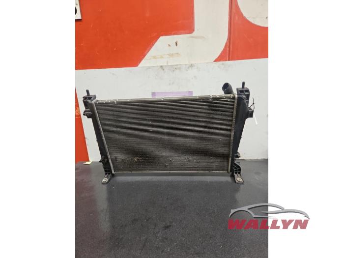 Radiateur van een Alfa Romeo Giulietta (940)  2014