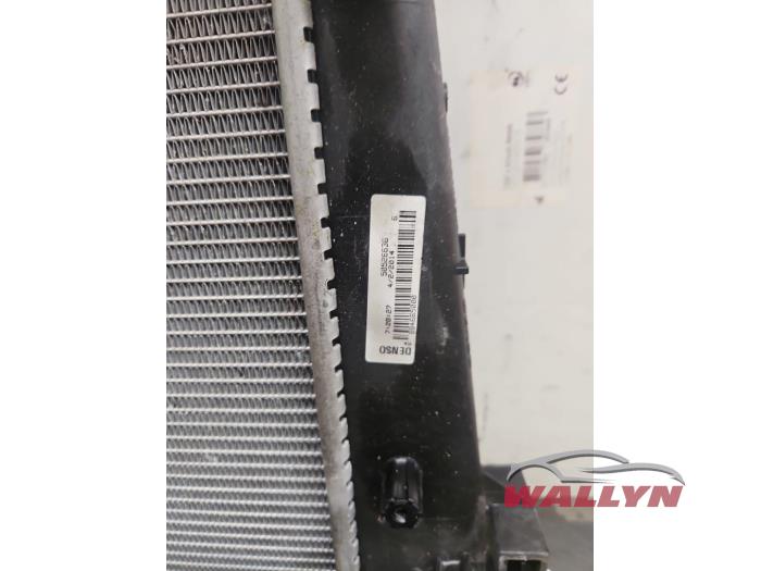 Radiateur van een Alfa Romeo Giulietta (940)  2014