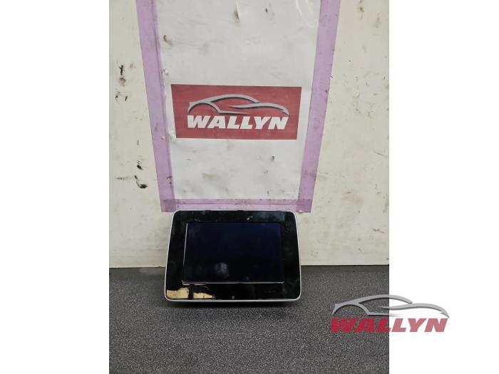 Gebruikte Display Interieur Mercedes CLA Shooting Brake (117.9) 2.2 CLA-200 CDI, 200 d 16V Prijs € 96,80 Inclusief btw aangeboden door Wallyn COMMV