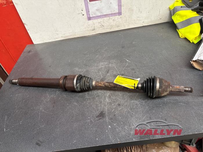 Gebruikte Aandrijfas rechts-voor Ford Fiesta 6 (JA8) 1.5 TDCi Prijs € 30,25 Inclusief btw aangeboden door Wallyn COMMV