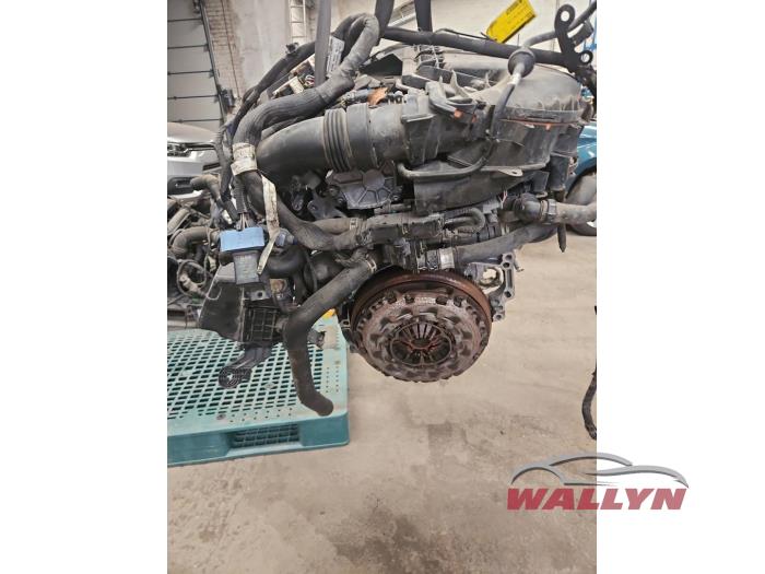 Gebruikte Motor Peugeot 207 CC (WB) 1.6 HDiF 16V Prijs € 1.089,00 Inclusief btw aangeboden door Wallyn COMMV