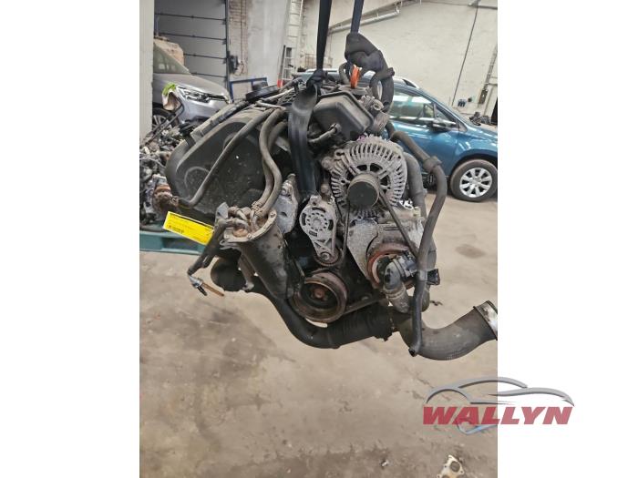 Motor Volkswagen Passat Variant (3C5), 2005 / 2010 2.0 TDI 16V 140, Combi/o, Diesel, 1.968cc, 103kW (140pk), FWD, BKP, 2005-08 / 2008-06, 3C5 (Gebruikt)