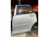 Portier 4Deurs links-achter van een Mazda 2 (NB/NC/ND/NE), Hatchback, 2003 / 2007 2004
