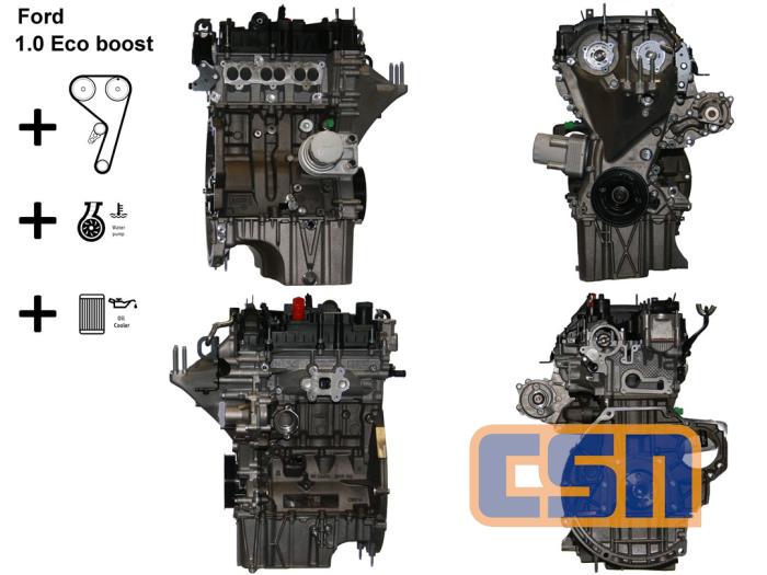 Nieuwe Motor Ford B-Max (JK8) 1.0 EcoBoost 12V 100 Prijs € 2.902,79 Inclusief btw aangeboden door CSN Engines