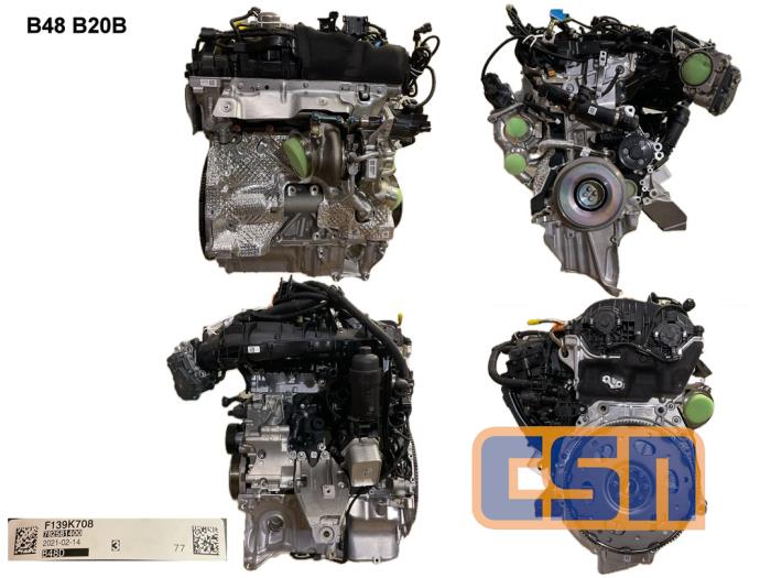 Nieuwe Motor BMW Z4 Roadster (G29) sDrive 30i 2.0 Twin Power Turbo 16V Prijs € 3.507,79 Inclusief btw aangeboden door CSN Engines