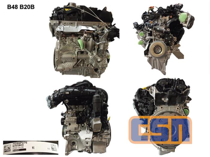 Nieuwe Motor BMW 4 serie Gran Coupe (G26) 430i xDrive 2.0 TwinPower Turbo 16V Prijs € 3.507,79 Inclusief btw aangeboden door CSN Engines