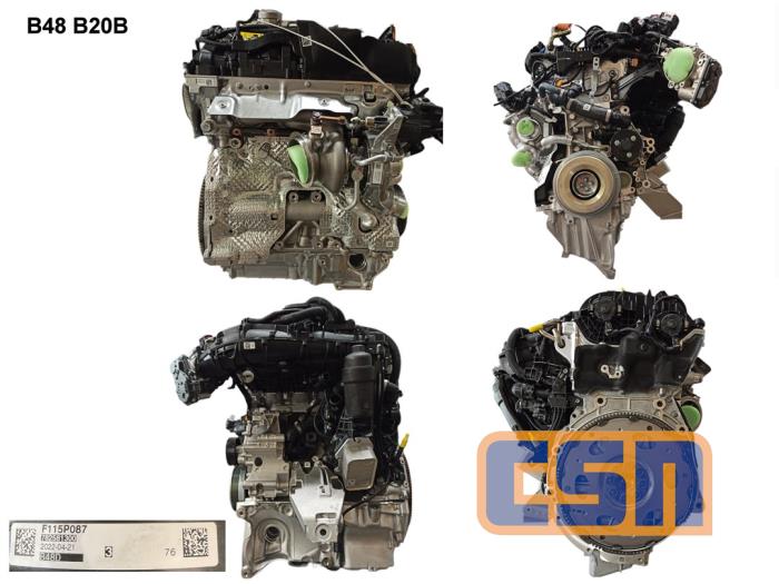 Nieuwe Motor BMW 2 serie (G42/G87) 230i xDrive 2.0 TwinPower Turbo 16V Prijs € 3.507,79 Inclusief btw aangeboden door CSN Engines