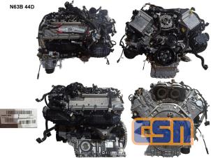 Nieuwe Motor BMW 8 serie (G15) M850i xDrive Twin Turbo V8 32V Prijs € 20.568,79 Inclusief btw aangeboden door CSN Engines