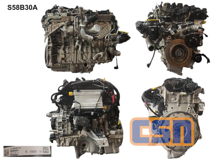 Nieuwe Motor BMW X4M (F98) 3.0 TwinPower Turbo 24V Competition Prijs € 18.148,79 Inclusief btw aangeboden door CSN Engines