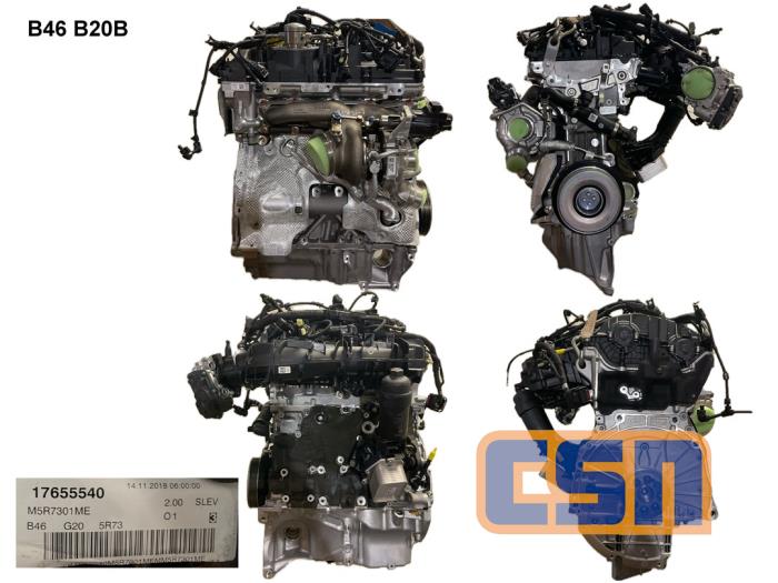 Nieuwe Motor BMW 3 serie (G20) 330i xDrive 2.0 TwinPower Turbo 16V Prijs € 3.144,79 Inclusief btw aangeboden door CSN Engines