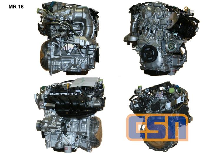 Nieuwe Motor Nissan Qashqai (J11) 1.6 DIG-T 163 16V Prijs € 1.934,79 Inclusief btw aangeboden door CSN Engines