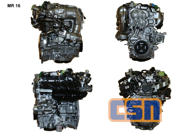 Nieuwe Motor Nissan Qashqai (J11) 1.6 DIG-T 163 16V Prijs € 1.934,79 Inclusief btw aangeboden door CSN Engines