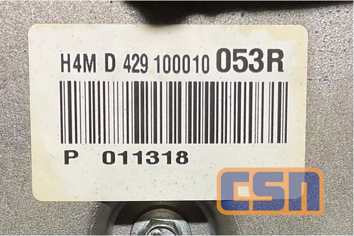 Nieuwe Motor Dacia Duster (SR) 1.6 16V Prijs € 1.934,79 Inclusief btw aangeboden door CSN Engines