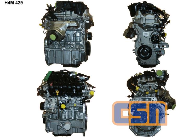 Nieuwe Motor Dacia Duster (SR) 1.6 16V 4x4 Prijs € 1.934,79 Inclusief btw aangeboden door CSN Engines