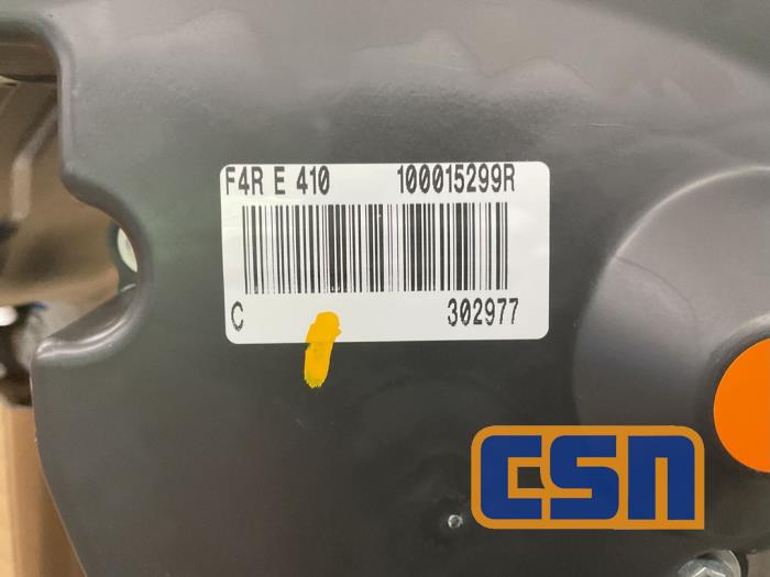 Motor Renault Captur II (RJB), SUV, 2020 (Nieuw)