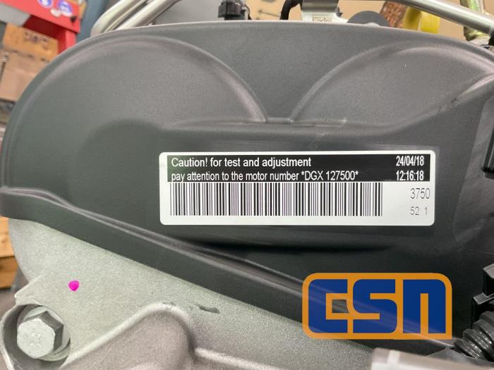 Nieuwe Motor Volkswagen Golf VII (AUA) Prijs € 1.692,79 Inclusief btw aangeboden door CSN Engines