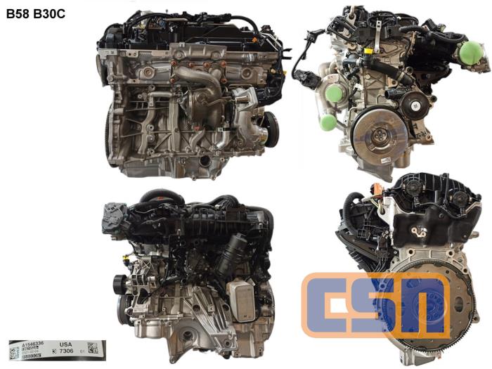 Nieuwe Motor BMW X7 xDrive40i 3.0 24V Mild Hybrid Prijs € 6.048,79 Inclusief btw aangeboden door CSN Engines
