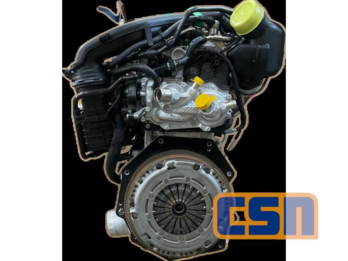 Motor van een Seat Leon Sportstourer (KLF) 1.5 TSI 16V 2021