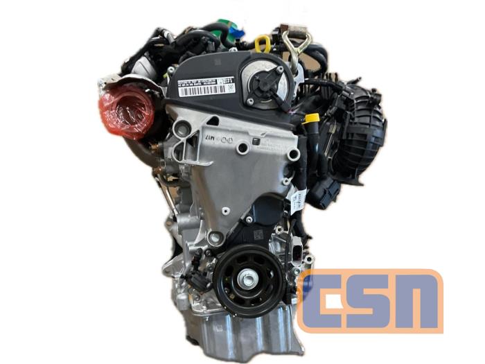 Motor van een Seat Leon Sportstourer (KLF) 1.5 TSI 16V 2021