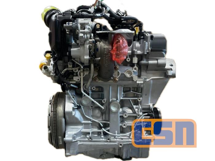 Motor van een Seat Leon Sportstourer (KLF) 1.5 TSI 16V 2021