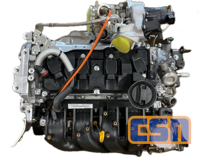 Motor van een Renault Espace (RFCJ) 1.6 Tce 200 2018