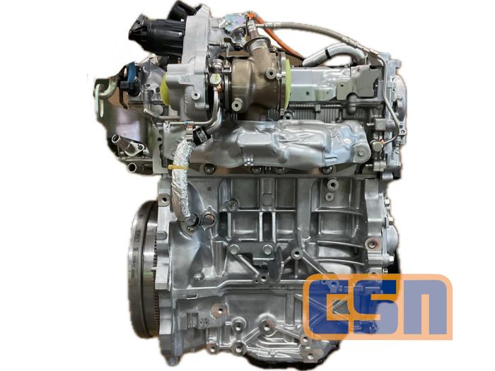 Motor van een Renault Espace (RFCJ) 1.6 Tce 200 2018