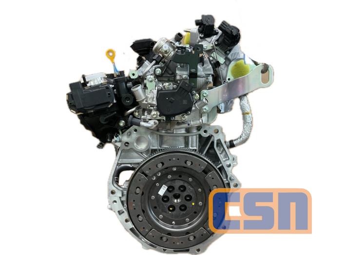 Motor van een Renault Espace (RFCJ) 1.6 Tce 200 2018