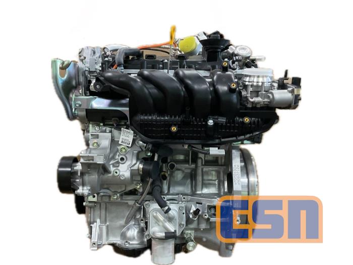 Motor van een Renault Espace (RFCJ) 1.6 Tce 200 2018