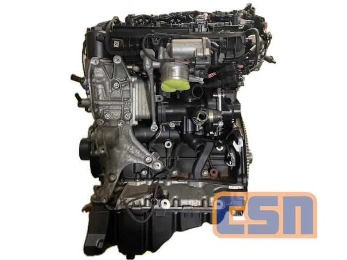 Motor van een Audi A4 Avant (B9) 2.0 TFSI 16V 2016