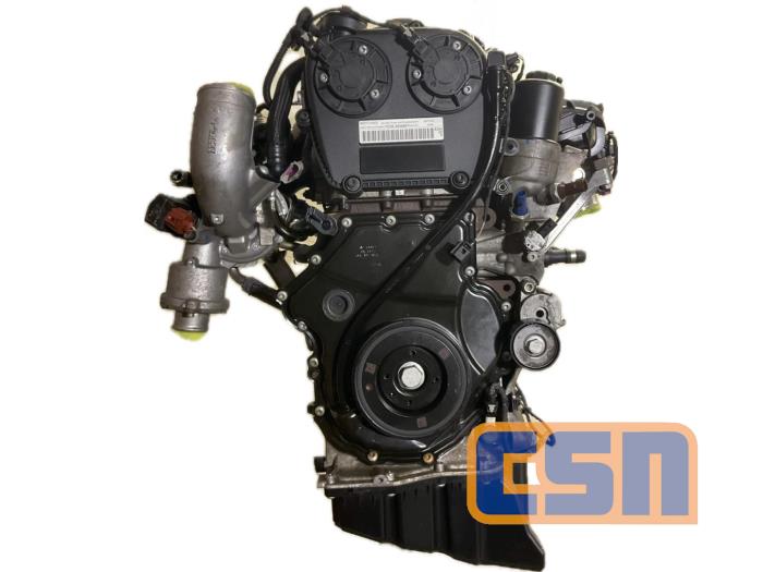 Motor van een Audi A4 Avant (B9) 2.0 TFSI 16V 2016