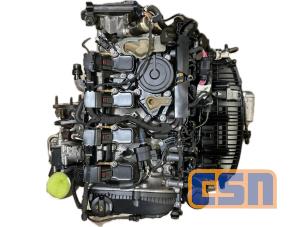 Motor van een Audi A4 Avant (B9) 2.0 TFSI 16V 2016