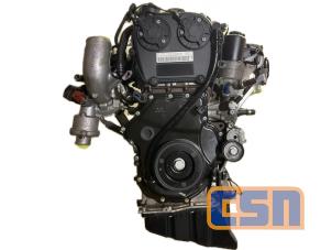 Motor van een Audi A4 Avant (B9) 2.0 TFSI 16V 2016
