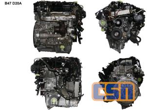 Gebruikte Motor BMW X3 (F25) xDrive20d 16V Prijs € 3.023,79 Inclusief btw aangeboden door CSN Engines